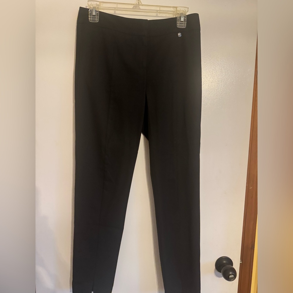 🖤✨ Trina Turk Black Tailored Slim Pants Size 0